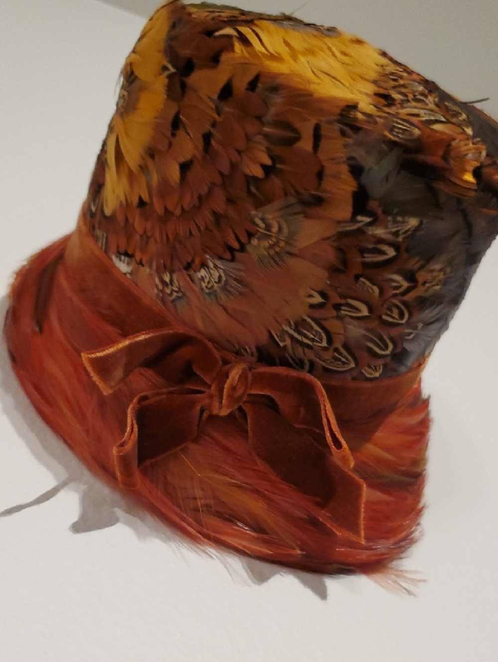 373◼️SEARS FASHION MILLINERY HAT